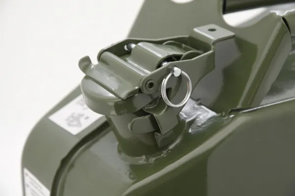KOVOVÝ KANISTER BENZ. 20l RAL6003-20
