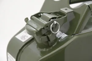 KOVOVÝ KANISTER BENZ. 20l RAL6003-20