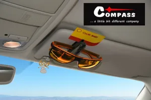 COMPASS Držiak okuliarov Select - na tienidlo automobilu