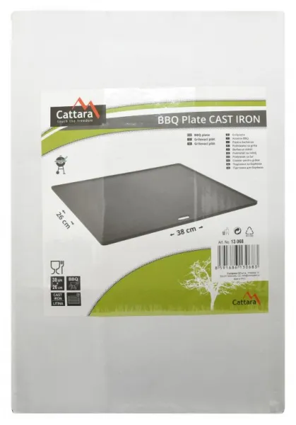 CATTARA Grilovací plát 26 x 38 cm LIATINA