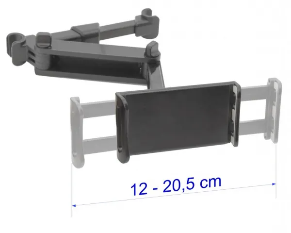 COMPASS Držiak tabletu ARM, upevnenie na opierku hlavy