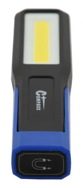 COMPASS LED montážne svietidlo, 150 lm, nabíjacie