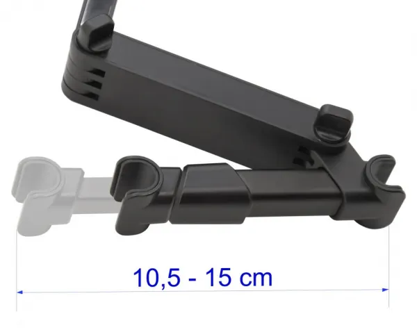 COMPASS Držiak tabletu ARM, upevnenie na opierku hlavy