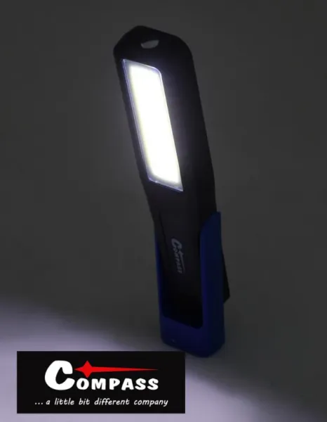 COMPASS LED montážne svietidlo, 150 lm, nabíjacie