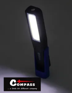 COMPASS LED montážne svietidlo, 150 lm, nabíjacie