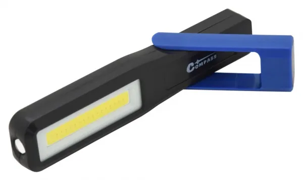 COMPASS LED montážne svietidlo, 150 lm, nabíjacie