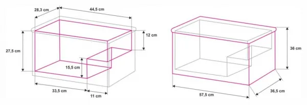 Chladiaci box kompresor - 30 L, 230/24/12V -20 °C