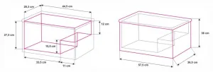 Chladiaci box kompresor - 30 L, 230/24/12V -20 °C