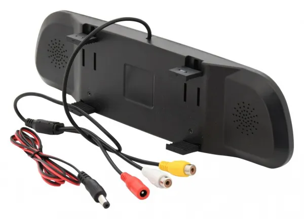 COMPASS LCD displej, spätné zrkadlo