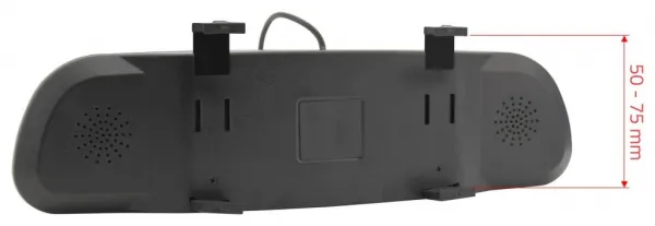 COMPASS LCD displej, spätné zrkadlo