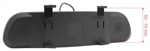COMPASS LCD displej, spätné zrkadlo