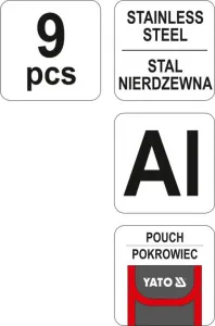 Multifunkčný nôž 9 funkcií 160 mm