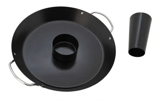 CATTARA Grilovací stojan s panvicou, priemer 30 cm