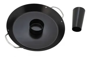 CATTARA Grilovací stojan s panvicou, priemer 30 cm