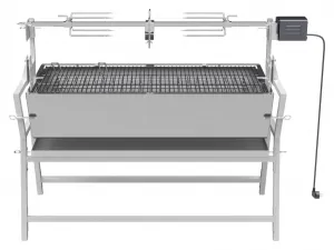CATTARA Gril PIGLET s elektrickým ražňom, 138 x 96 x 62 cm