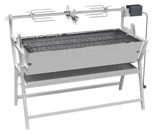 CATTARA Gril PIGLET s elektrickým ražňom, 138 x 96 x 62 cm
