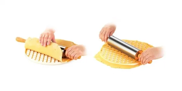 Vykrajovacia forma mriežková DELÍCIA ø 30 cm