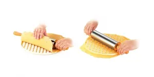 Vykrajovacia forma mriežková DELÍCIA ø 30 cm