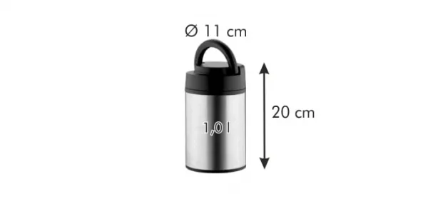 Termoska na potraviny CONSTANT 1.0 l, nerez