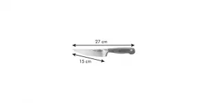 TESCOMA Nôž porciovací FEELWOOD 15 cm