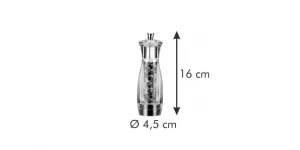 Mlynček na korenie VIRGO 16 cm