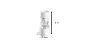 Mlynček na soľ VITAMINO 15 cm