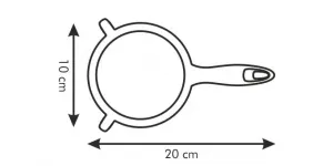 Sitko PRESTO ø 10 cm