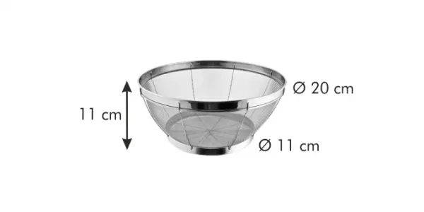 Košík na cedenie GrandCHEF ø 20 cm
