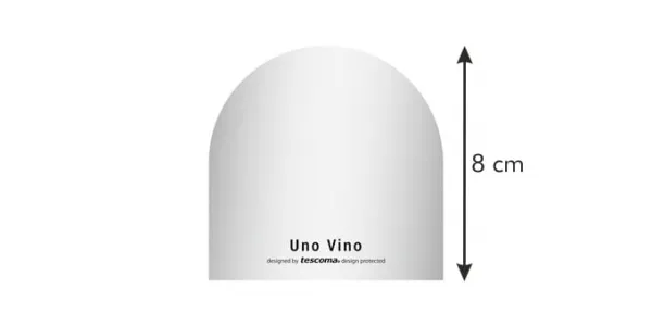 Lievik pružný UNO VINO, 4 ks