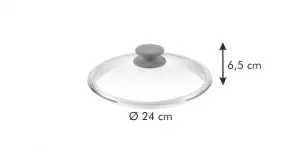 Pokrievka do rúry UNICOVER ø 24 cm
