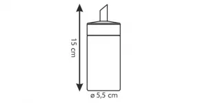 Cukornička dávkovacia 150 ml CLUB