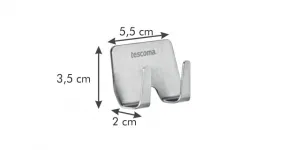 2-háčik nerezový PRESTO