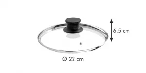 Univerzálna pokrievka pre tlakové hrnce TESCOMA ø 22 cm