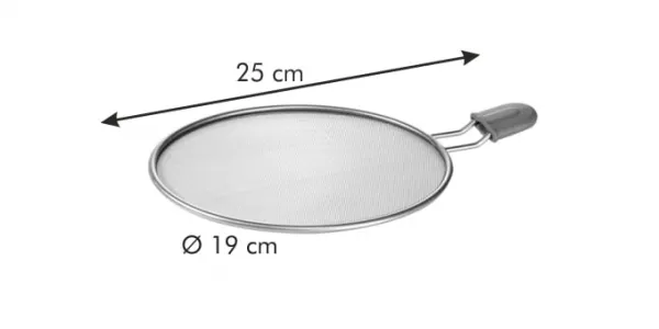 Rozptyľovač plameňa PRESTO ø 19 cm