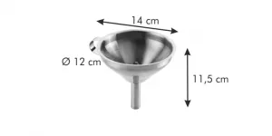 Kinekus Lievik Grand CHEF 12cm nerezový