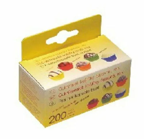 Košíček 25 x 18mm farebný, 200ks