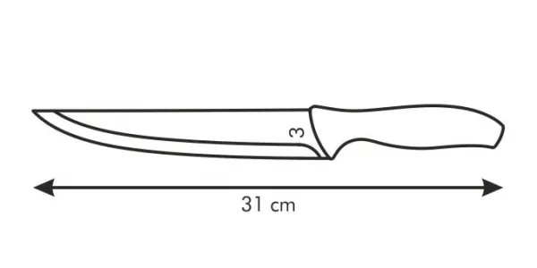 Nôž porciovací SONIC 18 cm