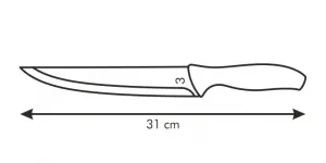 Nôž porciovací SONIC 18 cm