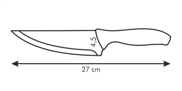 Nôž kuchársky SONIC 14 cm