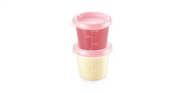 TESCOMA Dóza PAPU PAPI 150 ml, 2 ks, ružová