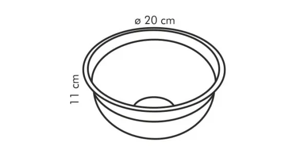 TESCOMA Misa DELICIA nerez 20 cm 2,5L