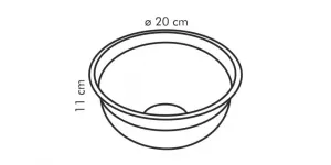 TESCOMA Misa DELICIA nerez 20 cm 2,5L