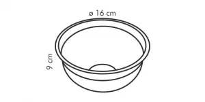 TESCOMA Misa DELICIA nerezová 16cm, 1,5L