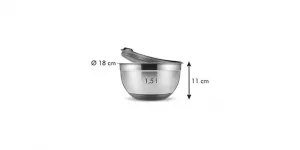 Kinekus Misa s vekom GrandCHEF, priemer 16 cm, 1.5l