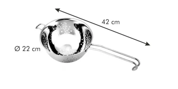 Kinekus Cedník GrandCHEF, priemer 22 cm