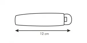 Svorka na vrecká PRESTO 12 cm, 6 ks