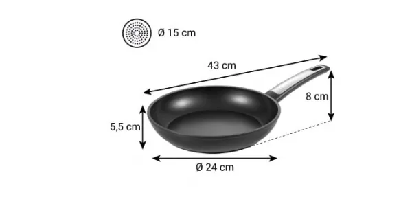 Kinekus Panvica i-PREMIUM Protect ¤ 24 cm
