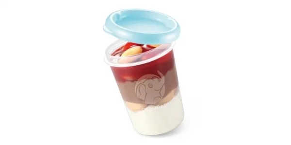 TESCOMA Dóza PAPU PAPI 250 ml, 2 ks, modrá