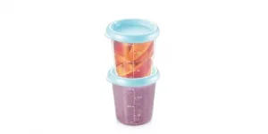 TESCOMA Dóza PAPU PAPI 200 ml, 2 ks, modrá