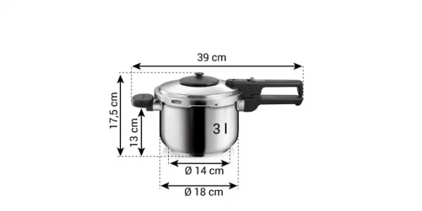 TESCOMA Tlakový hrniec GrandCHEF 3.0 l